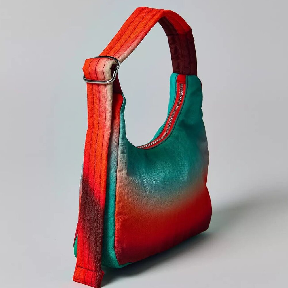 Baggu x Julia Heuer NWT Mini Nylon Shoulder Bag - Rain